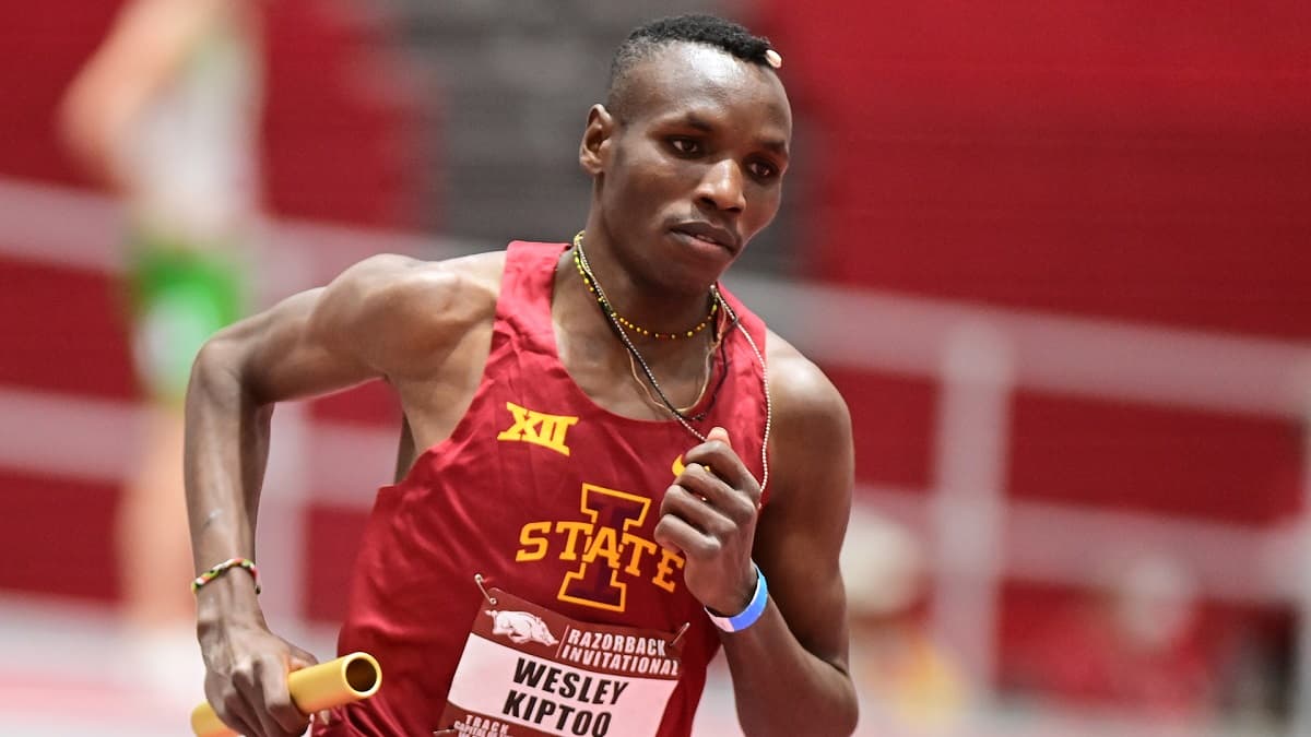 Wesley Kiptoo Signs Pro Contract With Hoka Naz Elite; his Final